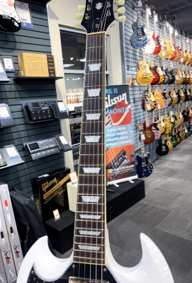 Store Special Product - Epiphone - SG Standard Electric Guitar, Left-Handed - Alpine White